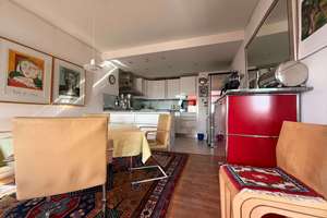 Wohnen über den Dächern Mannheims – Maisonettewohnung mit traumhaftem Blick auf Neckar und Odenwald – Die vollständige Adresse der Immobilie erhältst du vom Anbieter., 68161 Schwetzingerstadt/Oststadt, Mannheim – Vorschaubild 7