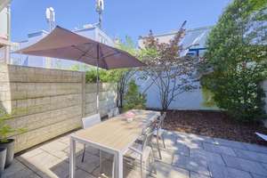 Luxus Designer-Reihenhaus in Nymphenburg – möbliertes Wohnen auf Zeit mit Terrasse & 2 Balkonen – Die vollständige Adresse der Immobilie erhältst du vom Anbieter., 80637 Nymphenburg, München – Vorschaubild 8