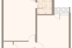 Wir renovieren für 'Sie- gut geschnittene 2-Zimmer-Wohnung in Mönchengladbach Wickrath-Mitte – Kreuzhütte 34, 41189 Wickrath-Mitte, Mönchengladbach – Vorschaubild 4