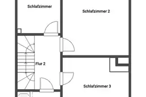 REDUZIERT - Reihenmittelhaus mit großem Potenzial – Viersen (Kreis) – Vorschaubild 16