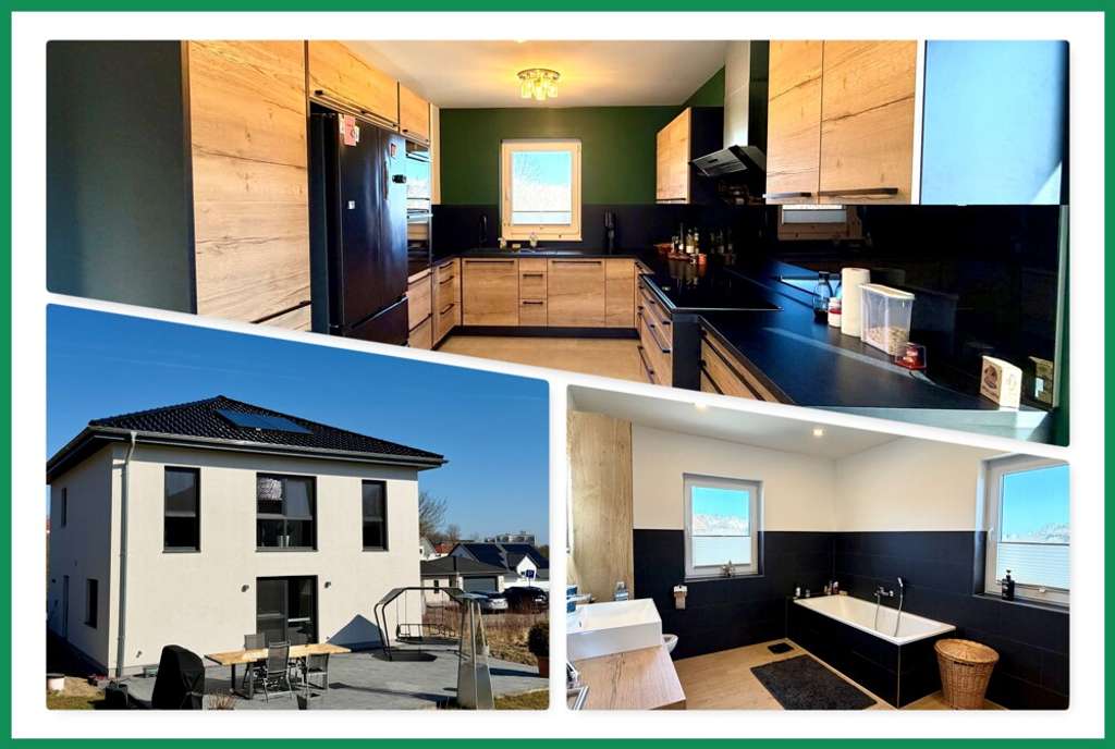 Immobilie in Sassnitz - Provisionsfrei! Stilvolle Stadtvilla - neu, modern und effizent - in Sassnitz! - Bild 0