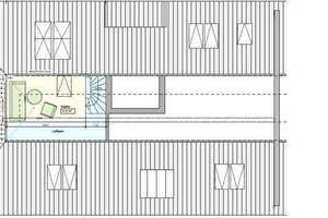 Wohntraum im Dachgeschoss: 4,5 Zimmer, Galerie und ein toller Blick auf den Olympiaturm! – Schleißheimer Str. 252, 80809 Am Luitpoldpark, München – Vorschaubild 8