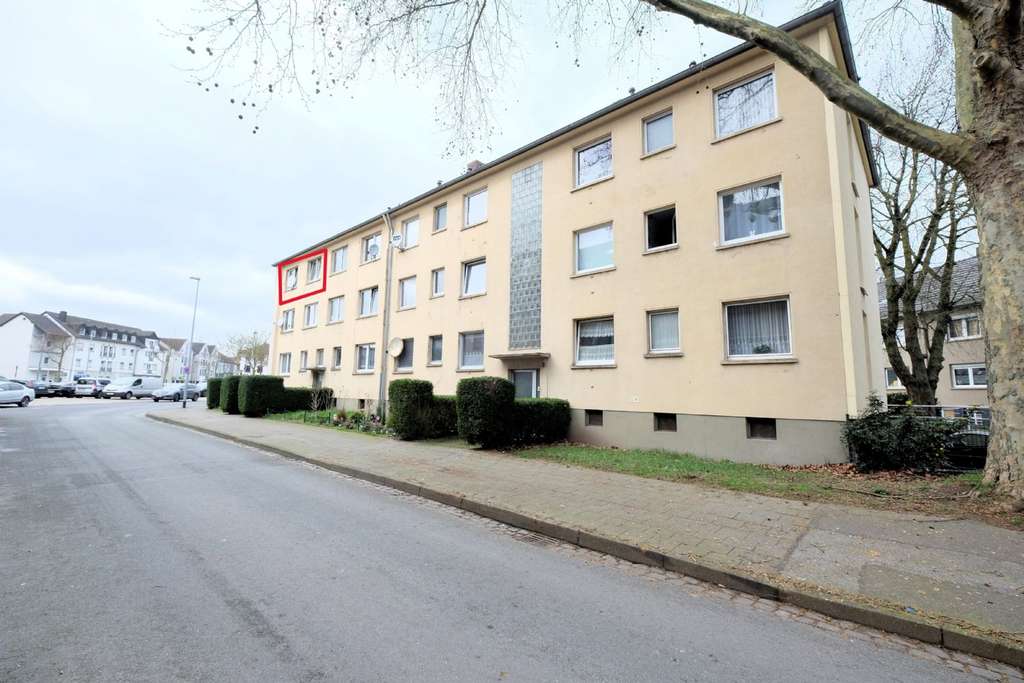 Immobilie in Kleve - Renovierungsbedürftige Citywohnung in Kleve-50 m² - Bild 2