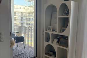 Stilvolle, vollmöblierte 2-Zimmer-Wohnung in Düsseldorf-Benrath (Neubau 2025, Top-Anbindung) – Lilli-Marx-Straße 18, 40597 Benrath, Düsseldorf – Vorschaubild 14
