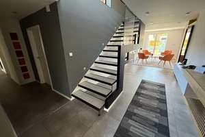 Architektur trifft Stil - Exklusives Designerhaus mit Dachterrasse, Pool & Kunstkonzept – Die vollständige Adresse der Immobilie erhältst du vom Anbieter., 1445 Radebeul – Vorschaubild 8