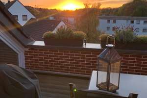 Schöne 4-Zimmer-Maisonette-Wohnung - Nähe Phoenix-See über den Dächern Dortmunds