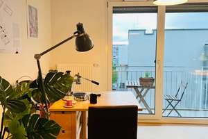Charmates Apartment mit Terrasse im Regensburger Osten - für Studenten / Azubis – Blumenstraße 14a, 93055 Ostenviertel, Regensburg – Vorschaubild 5