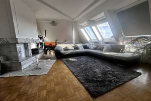 Lichtdurchflutete Dachgeschosswohnung mit offener Küche, Kamin, Tiefgarage und modernem Wohnkomfort – Die vollständige Adresse der Immobilie erhältst du vom Anbieter., 22045 Jenfeld, Hamburg – Vorschaubild 6