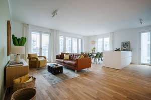 ERSTBEZUG | 4-ZIMMER-WOHNUNG mit Blick in die Grüne Mitte sowie schöner EINBAUKÜCHE! – Stadion-Anlage 7, 68782 Brühl – Vorschaubild 3