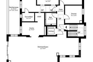 Neubau-Penthouse der Extraklasse - zwei sonnige Dachterrassen treffen auf stilvolle Architektur – Die vollständige Adresse der Immobilie erhältst du vom Anbieter., 22609 Osdorf, Hamburg – Vorschaubild 11