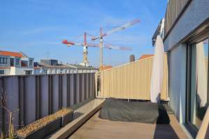 Penthouse in Pasing mit privatem Dachgarten: Modernes Wohnen auf drei Zimmern – Landsbergerstraße 440B, 81241 Am Westbad, München – Vorschaubild 15