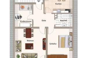 Kapitalanleger aufgepasst! Vollvermietetes 4-Parteienhaus! – Die vollständige Adresse der Immobilie erhältst du vom Anbieter., 63654 Büdingen – Vorschaubild 22