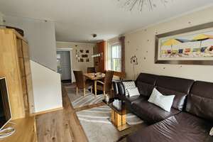 komplett möbliert: 3-Zimmer-Maisonette-Wohnung plus Hobbyraum mit Privatgarten – Die vollständige Adresse der Immobilie erhältst du vom Anbieter., 81739 Waldperlach, München – Vorschaubild 5