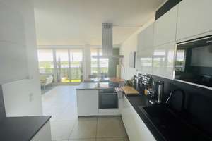 Nachmieter gesucht: 3ZKB, 90qm , 5. OG ,  900 (!) qm Dachterrasse, Alpenblick, Balkon, TG-Stellplatz – Hermann-Weinhauser-Strasse 67, 81673 Echarding, München – Vorschaubild 1