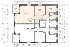 **Komf. Dachgeschosswohnung im Zentrum von Augustfehn!** – Die vollständige Adresse der Immobilie erhältst du vom Anbieter., 26689 Apen – Vorschaubild 4
