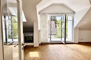 Ihr ruhiger Rückzugsort im Grünen – Dachgeschossflair in Forstenried – Die vollständige Adresse der Immobilie erhältst du vom Anbieter., 81476 Forstenried, München – Vorschaubild 3