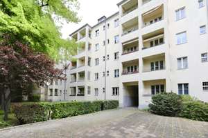 WEDDING, ICK LIEBE DIR - GUTER SCHNITT - WEST-LOGGIA & HOHE DECKEN – Koloniestr. 80 nn, 13359 Gesundbrunnen, Berlin – Vorschaubild 17
