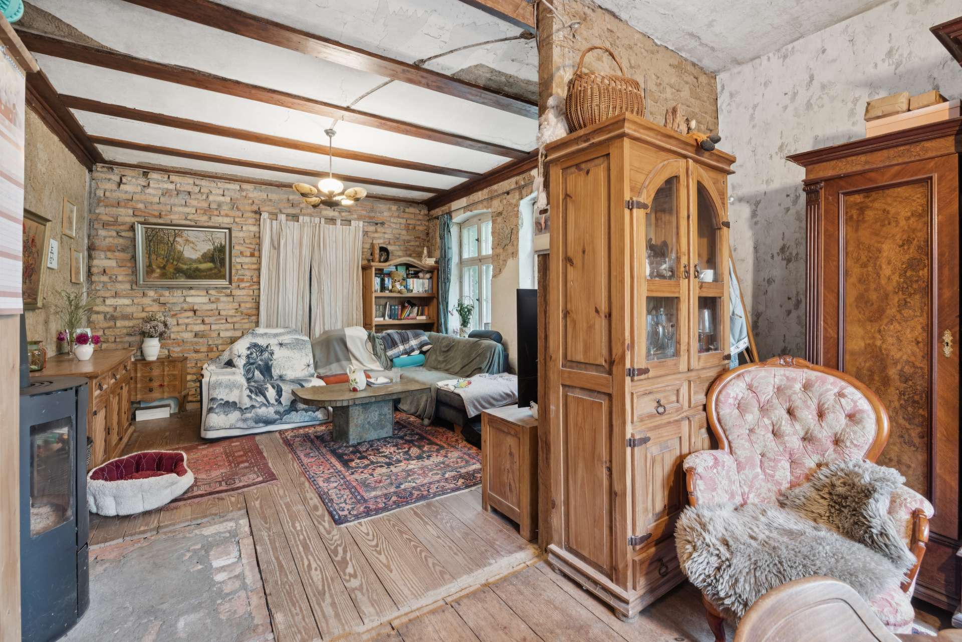 Immobilie in Mistorf - Altes Gemäuer sucht neue Hände – ländliches Sanierungsobjekt mit Gartenidylle - Bild 0