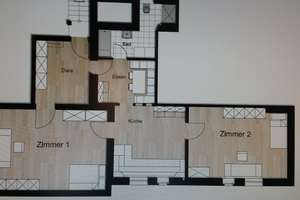Charmante 3-Zimmer-Wohnung in sanierter Villa im begehrten Waldvillengebiet von Mainz-Gonsenheim – Heidesheimer Straße A, 55124 Gonsenheim, Mainz – Vorschaubild 2