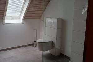 Dachgeschosswohnung in Riedlingen: 3 Zimmer mit Einbauküche