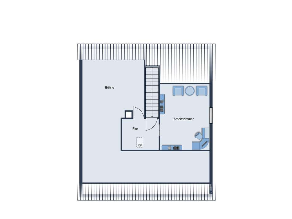 Grundriss DG
