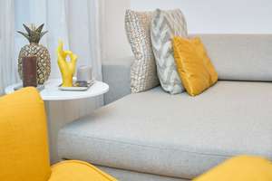 Urbanes Wohnen in Nürnberg: 2-Zimmer-Wohnung möbliert mit Terrasse – Werderstraße 25, 90489 Wöhrd, Nürnberg – Vorschaubild 4