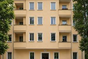 Ruhige vermietete 2-Zimmer-Wohnung im Schillerkiez