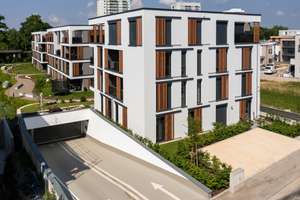 Three Peaks - Gehobene 2-Zimmer + EBK im Ulmer Hofgut – Zugspitzring 23, 89231 Neu-Ulm – Vorschaubild 3