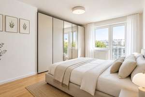 Bezugsfrei: 3-Zi. Wohnung mit 2 Bädern, Balkon, Stellplatz & Concierge-Service in Prenzlauer Berg – Die vollständige Adresse der Immobilie erhältst du vom Anbieter., 10435 Prenzlauer Berg, Berlin – Vorschaubild 7