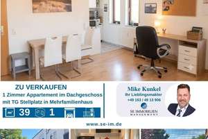 Schön ruhig gelegenes 1 Zimmer Appartement