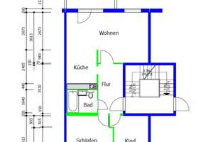 Heller Wohntraum mit Balkon & Einbauküche – Am Himmelreich 54, 98527 Suhl-Ilmenauer Straße, Suhl – Vorschaubild 9