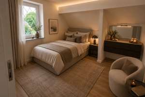 BIETERVERFAHREN: Exklusives Wohnen am Lerchesberg – Eleganz und Großzügigkeit in Bestlage – 60598 Sachsenhausen-Süd, Frankfurt am Main – Vorschaubild 14