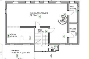 Modernisierte Jugendstilvilla mit Apartment, Büro und Wellness – sofort bezugsfertig – Die vollständige Adresse der Immobilie erhältst du vom Anbieter., 74363 Güglingen – Vorschaubild 41