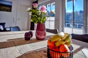 KFW70 Standard, Vermietung an Feriengäste gestattet, 2 Schlafzimmer, vollständige Design-Möblierung – Am Langen Acker 1, 59955 Winterberg – Vorschaubild 3