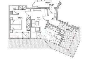 Frisch renovierte 2-Raum-Wohnung in ruhiger Lage – Anhalter Straße 24, 4129 Eutritzsch, Leipzig – Vorschaubild 12