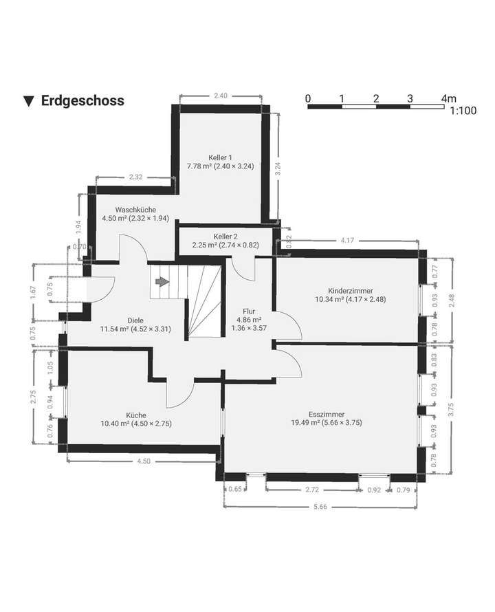 Eingangsgeschoss