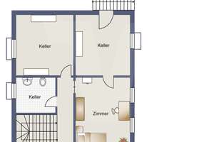 Renoviertes Ein-/Zweifamilienhaus mit großzügigem Garten in Fremdingen – Die vollständige Adresse der Immobilie erhältst du vom Anbieter., 86742 Fremdingen – Vorschaubild 26