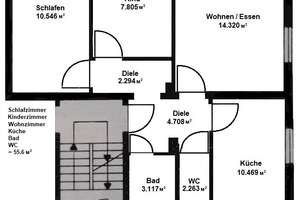 Erbbaurecht - Kompakte und renovierte 3-Zimmer-Wohnung in Augsburg-Bärenkeller – Drosselweg 1, 86156 Bärenkeller, Augsburg – Vorschaubild 12