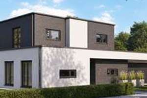 Neubau eines modernen, massiv und individuell gebauten, freistehenden EFH  in Bochum-Stiepel – Die vollständige Adresse der Immobilie erhältst du vom Anbieter., 44797 Stiepel, Bochum – Vorschaubild 6