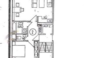 Schöne helle 2 -Zi- Whg. mit SW-Balkon und neuer Einbauküche. Für 1 Person! – Die vollständige Adresse der Immobilie erhältst du vom Anbieter., 76185 Mühlburg, Karlsruhe – Vorschaubild 13