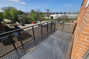 Charmant wohnen im Denkmal: 2 Zimmer, Balkon, Parkett, Bad mit Dusche, Fußbodenheizung, HWR & SP – Alte Diamant Brauerei 4, 39124 Neue Neustadt, Magdeburg – Vorschaubild 14