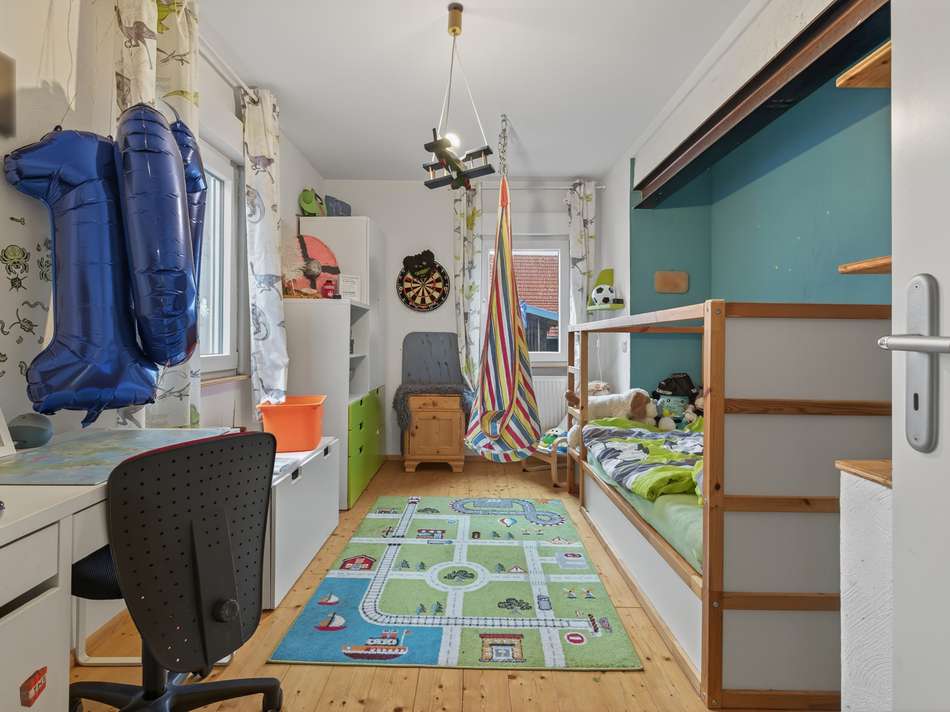 Kinderzimmer 3 Obergeschoss