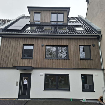 Neubauerstbezug einer Gartenwohnung in Köln Holweide