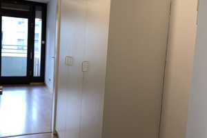 M-Schwabing - Exklusive 1-Zimmer-Wohnung mit großem Balkon und Einbauküche München-Schwabing – Leopoldstr. 206, 80804 München – Vorschaubild 7