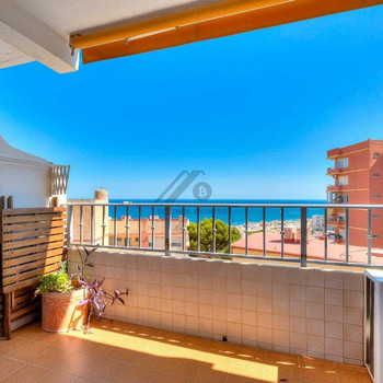 Wohnung in Torremolinos mit Meerblick