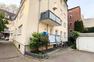 3-Zimmer-Wohnung mit Balkon und Garage in Köln-Mülheim
