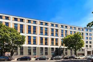 Bezugsfrei: Möbliertes City-Apartment / Vacant furnished city centre flat on the S-Bahn ring line – Die vollständige Adresse der Immobilie erhältst du vom Anbieter., 13357 Gesundbrunnen, Berlin – Vorschaubild 2