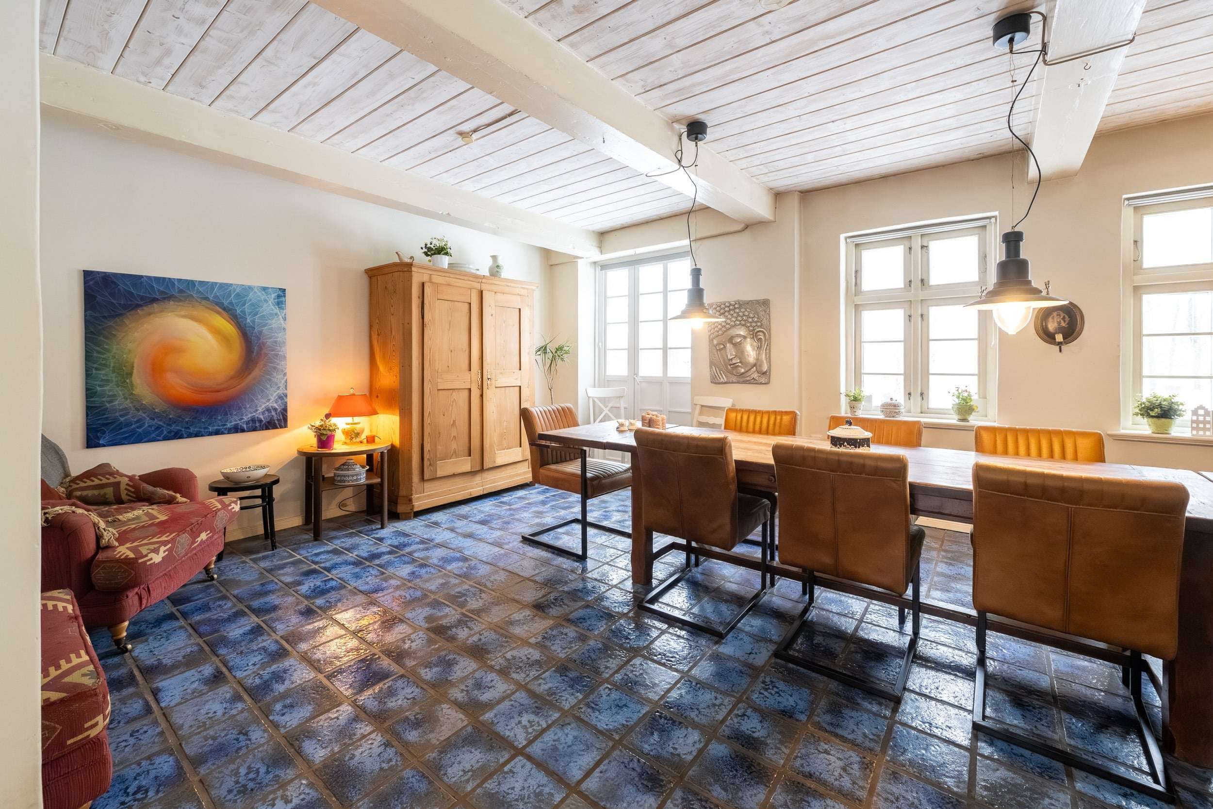 Immobilie in Humptrup - Friesenhaus unter Reet in traumhafter und absoluter Natur-Alleinlage - Bild 16