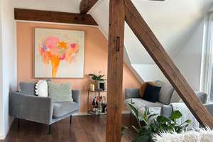Ihr "Juvel" in Flingern, ca. 64 qm, 3 Zi. Dachgeschoss Wg. mit Balkon – 40235 Flingern Nord, Düsseldorf – Vorschaubild 4