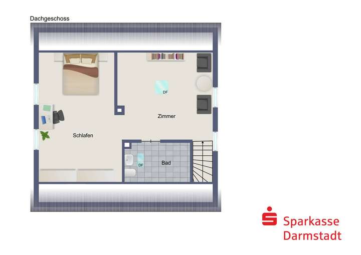 Grundriss Dachgeschoss